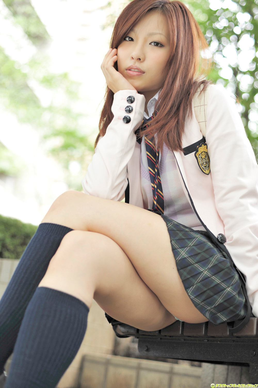 渡辺朱莉 Shuri Watanabe [DGC] 2012年04月號 No.1022 日本美女